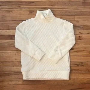 New balance quilted sweatshirt sale